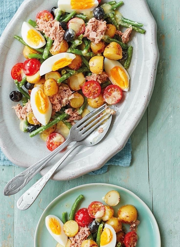 ФРАНЦУЗСКАЯ КУХНЯ: лоранский киш с семгой и классический жульен