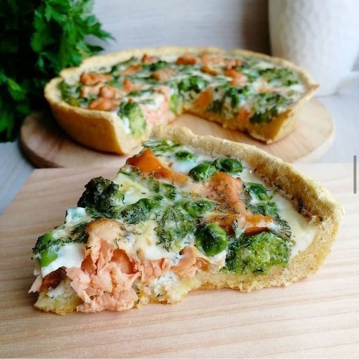 ФРАНЦУЗСКАЯ КУХНЯ: лоранский киш с семгой и классический жульен