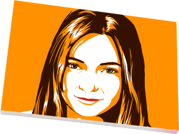 Картина акрилом. Стиль POP ART