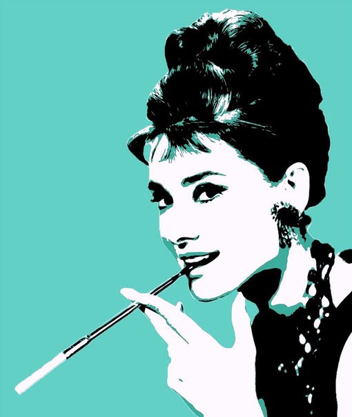 Картина акрилом. Стиль POP ART