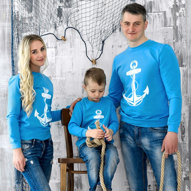 Пошив фемили лука, свитшоты