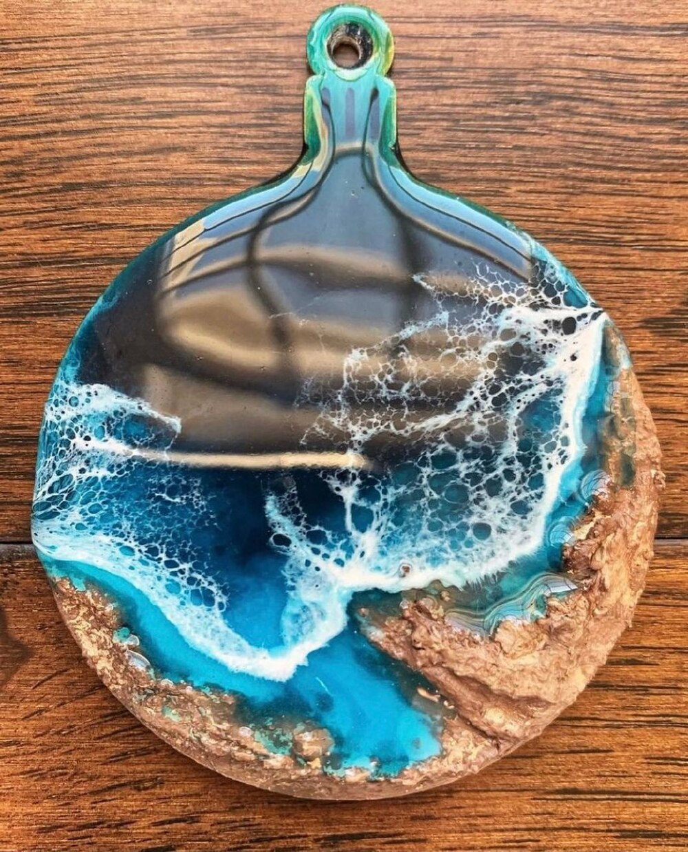 НОВОГОДНИЕ ИГРУШКИ  RESIN ART