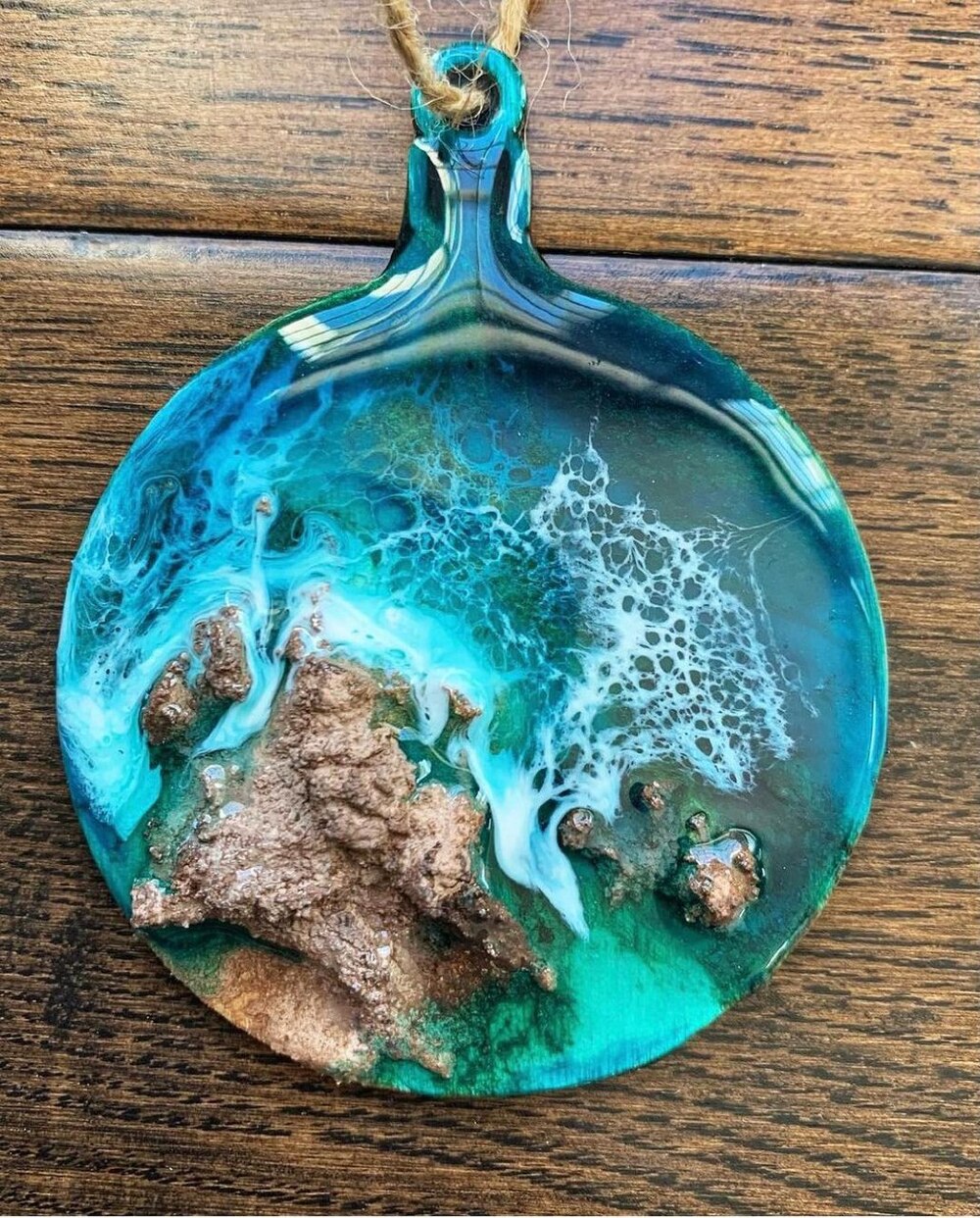 НОВОГОДНИЕ ИГРУШКИ  RESIN ART