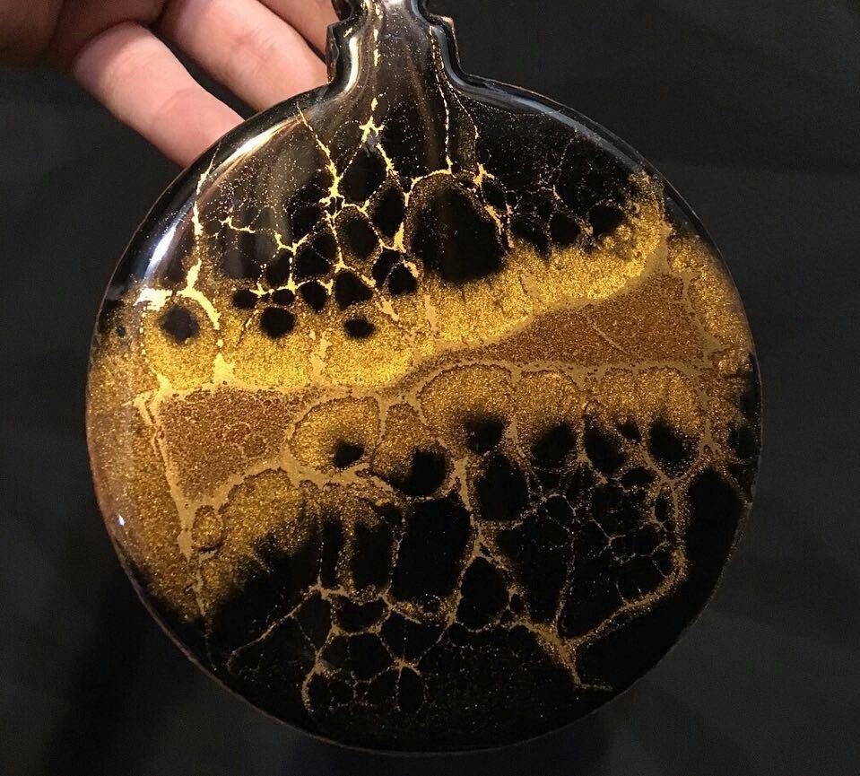 НОВОГОДНИЕ ИГРУШКИ  RESIN ART