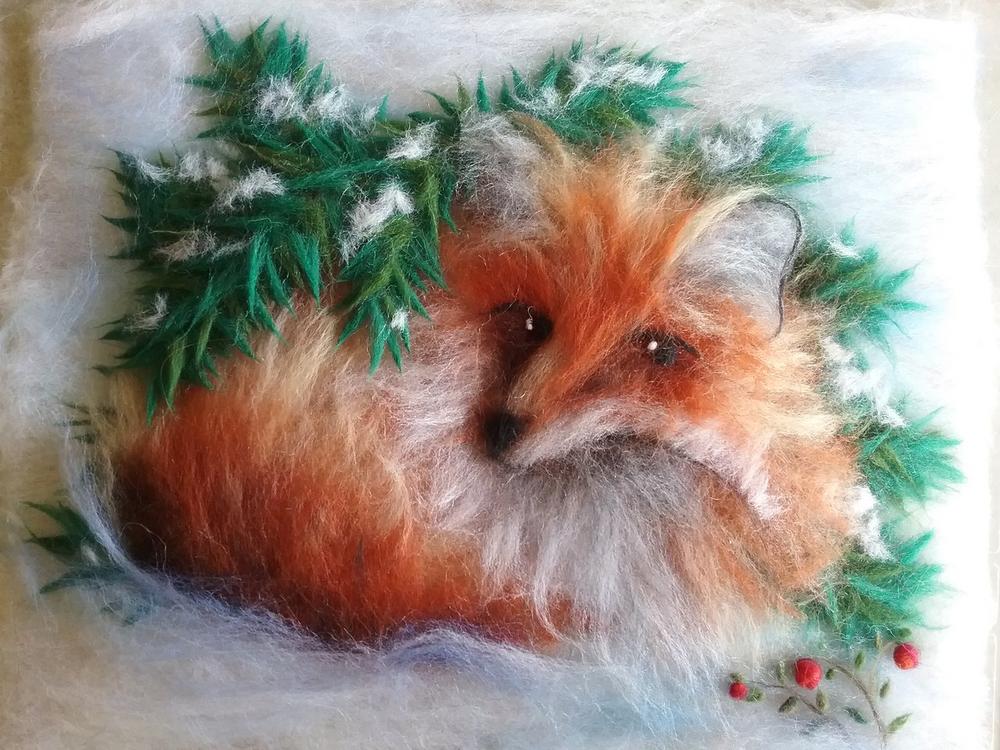 Шерстная акварель 