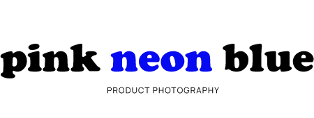 PINK NEON BLUE | product photography