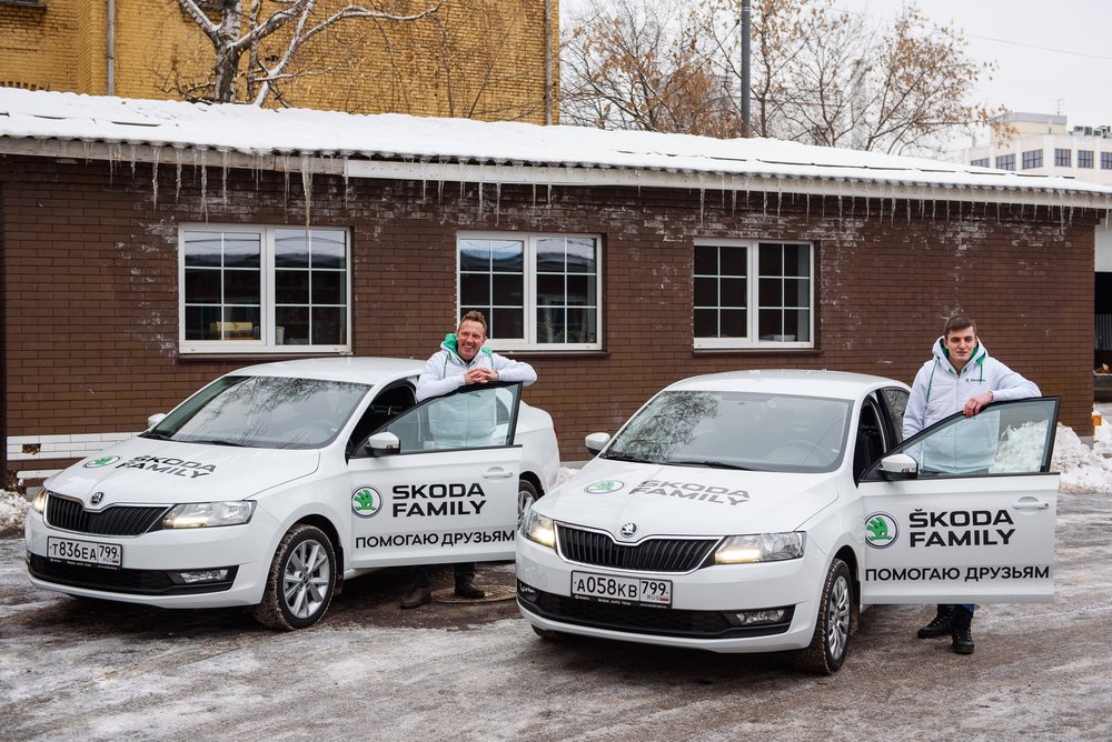 ДОМОЙ довезет SKODA PET-MOBIL!