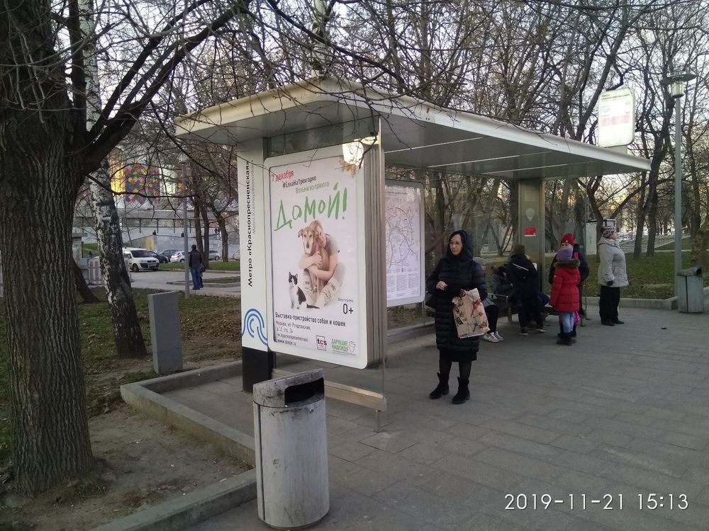 Остановись на остановке