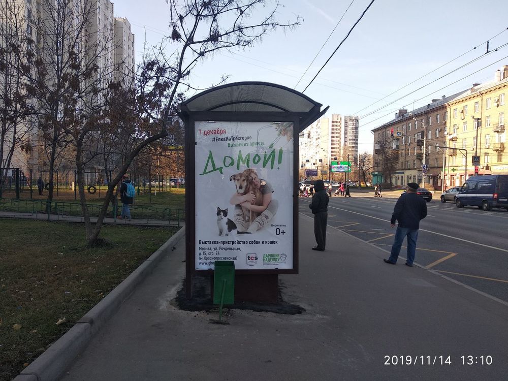 Остановись на остановке