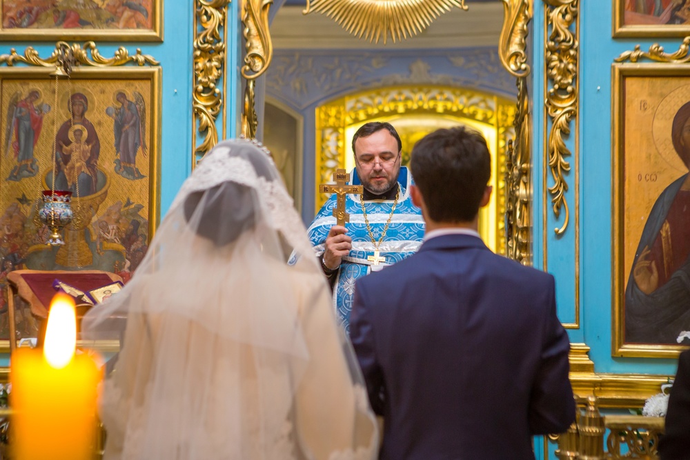 ТАИНСТВО ВЕНЧАНИЯ