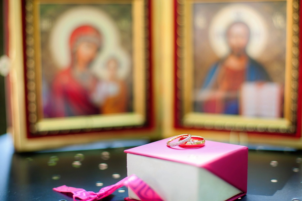 ТАИНСТВО ВЕНЧАНИЯ