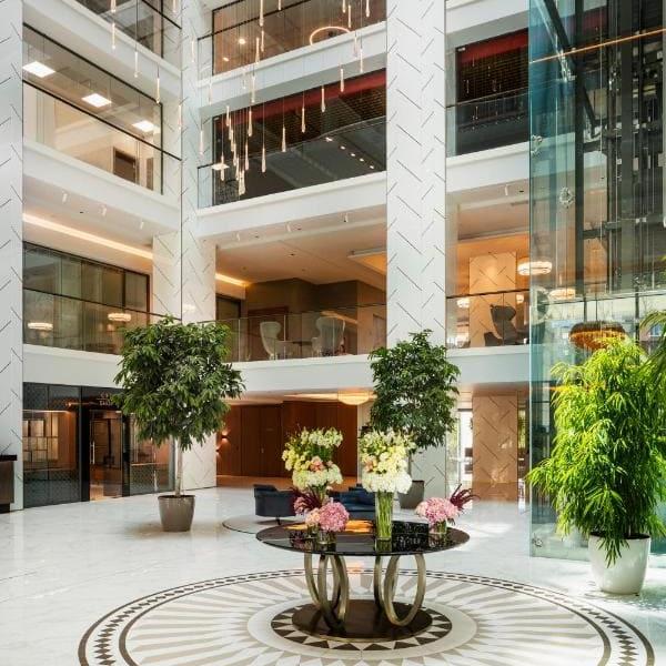 Свадебная локация - Grand Hotel Millennium