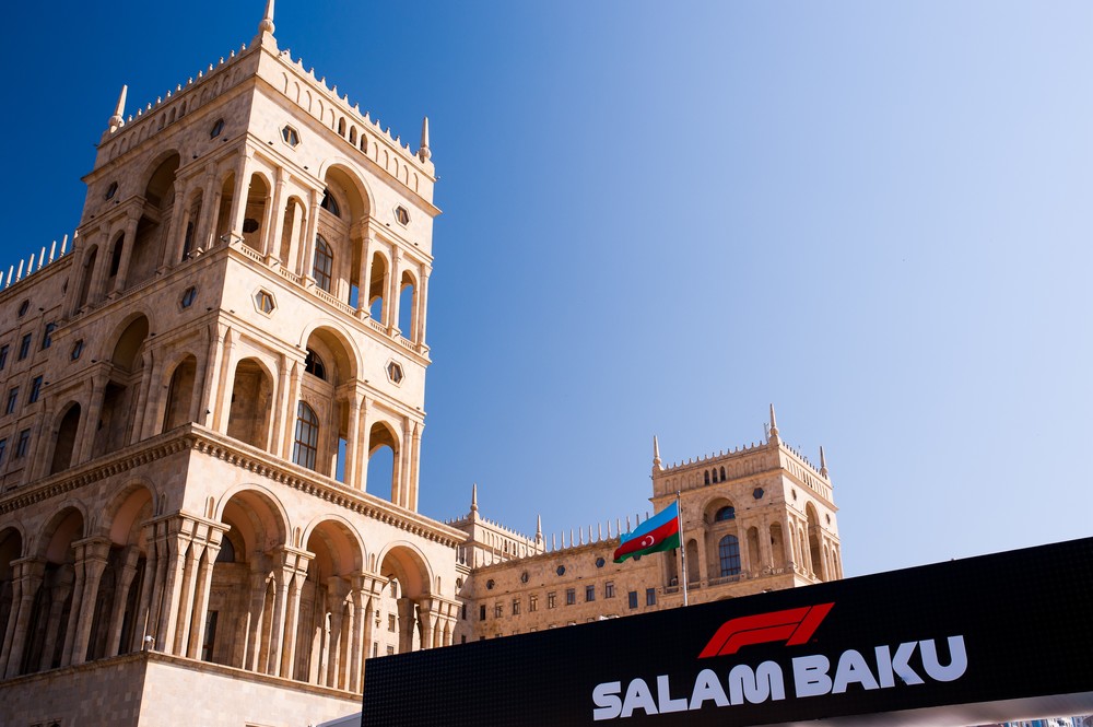 F1 | Azerbaijan GP | 26-29.04.2018