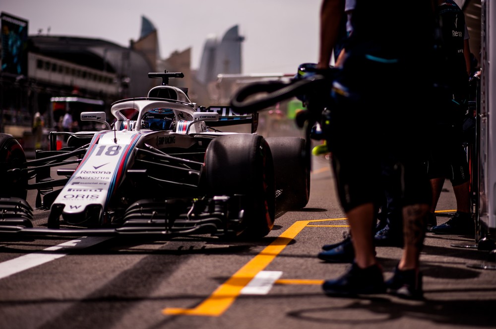 F1 | Azerbaijan GP | 26-29.04.2018