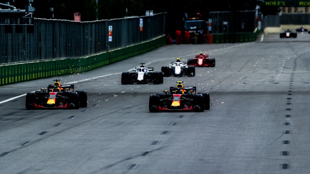 F1 | Azerbaijan GP | 26-29.04.2018
