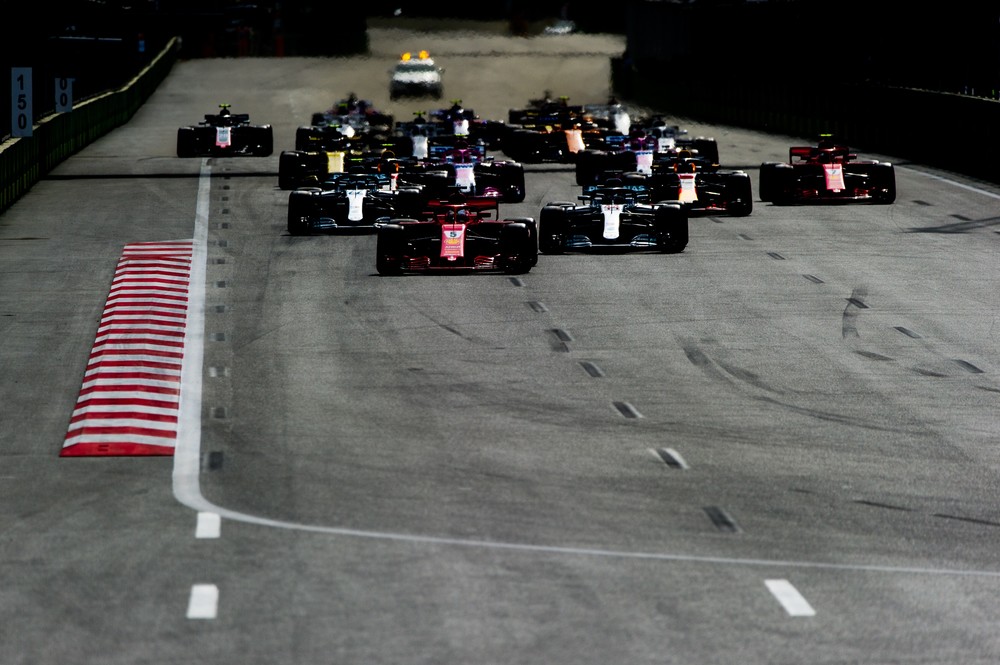 F1 | Azerbaijan GP | 26-29.04.2018
