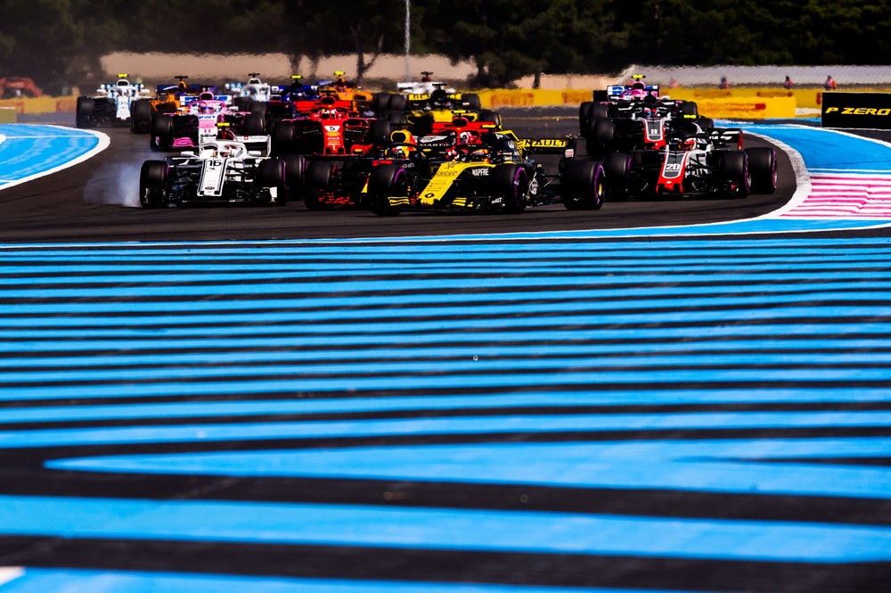 F1 | French GP | 21-24.06.2018