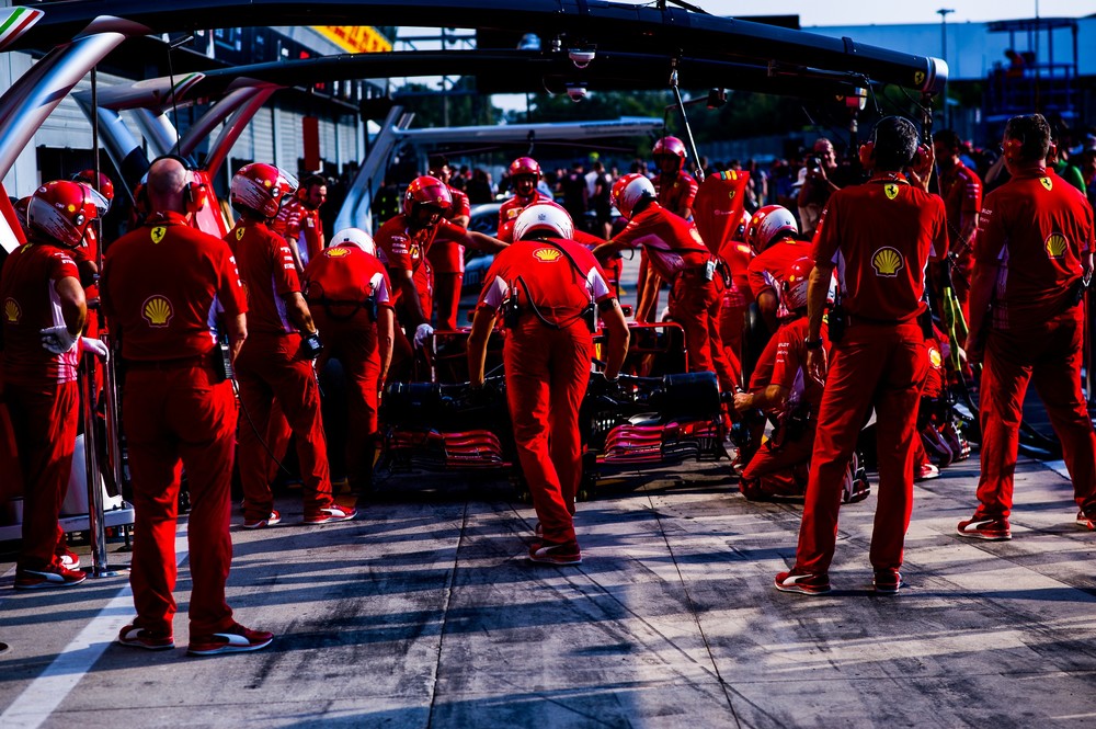F1 | Italian GP | 30.08-02.09.2018