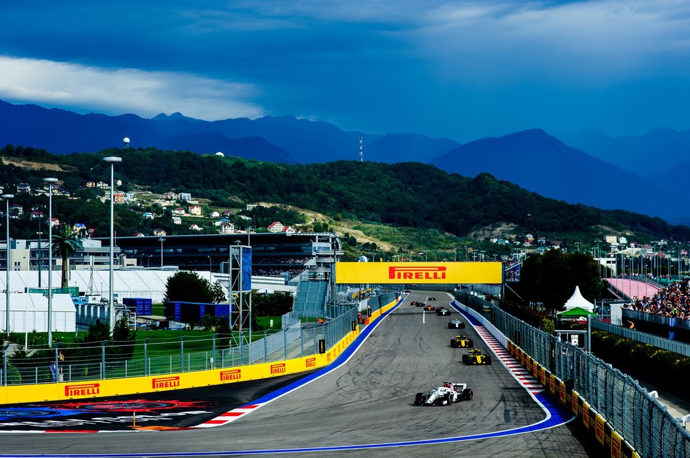 F1 | Russian GP | 27-30.09.2018