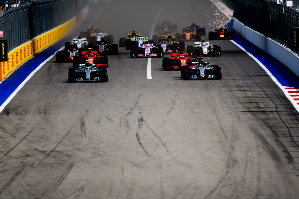 F1 | Russian GP | 27-30.09.2018