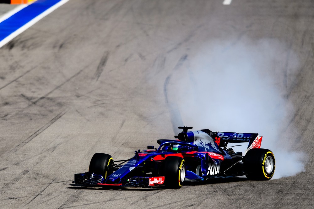 F1 | Russian GP | 27-30.09.2018