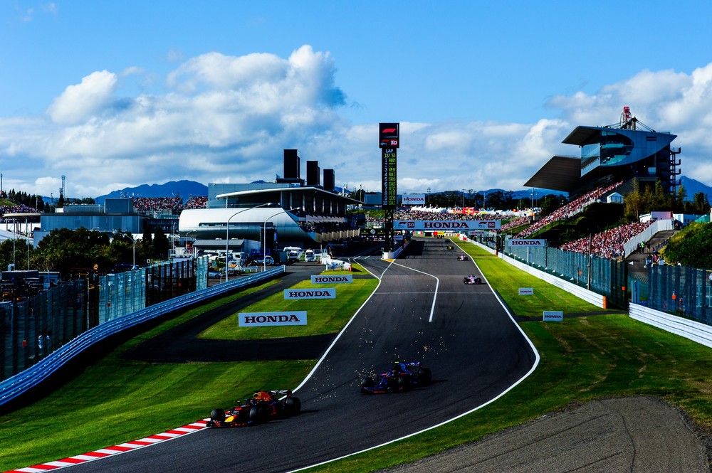 F1 | Japanese GP | 04-07.10.2018
