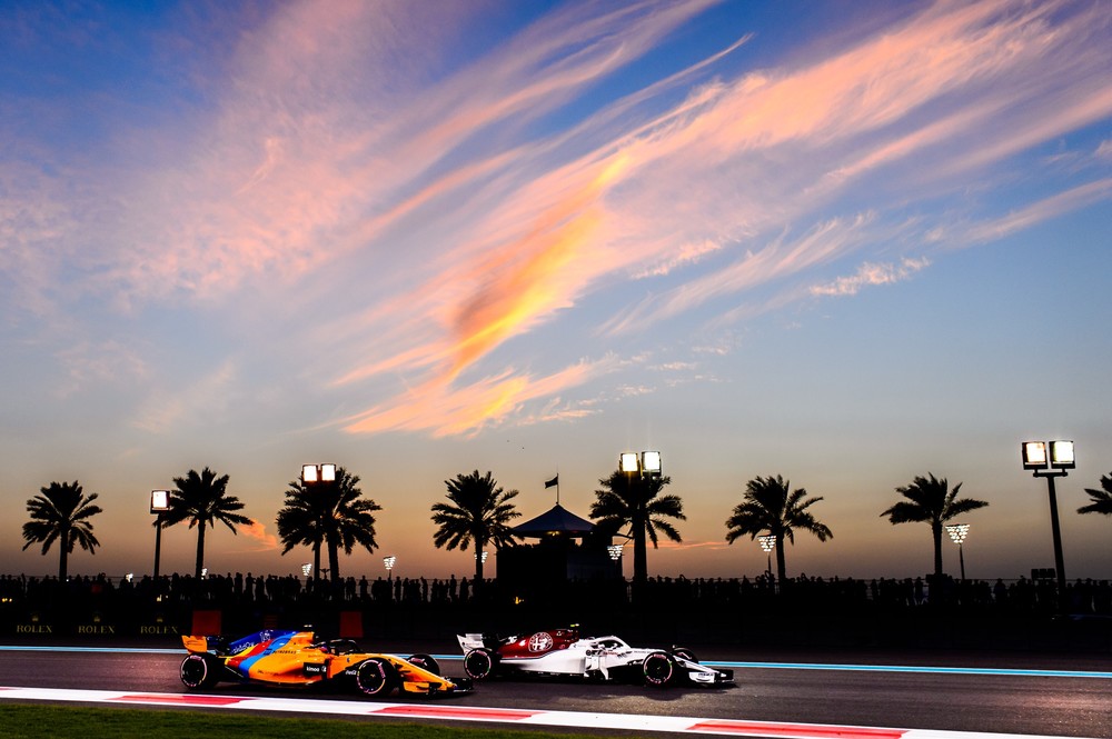 F1 | Abu Dhabi GP | 22-25.11.2018