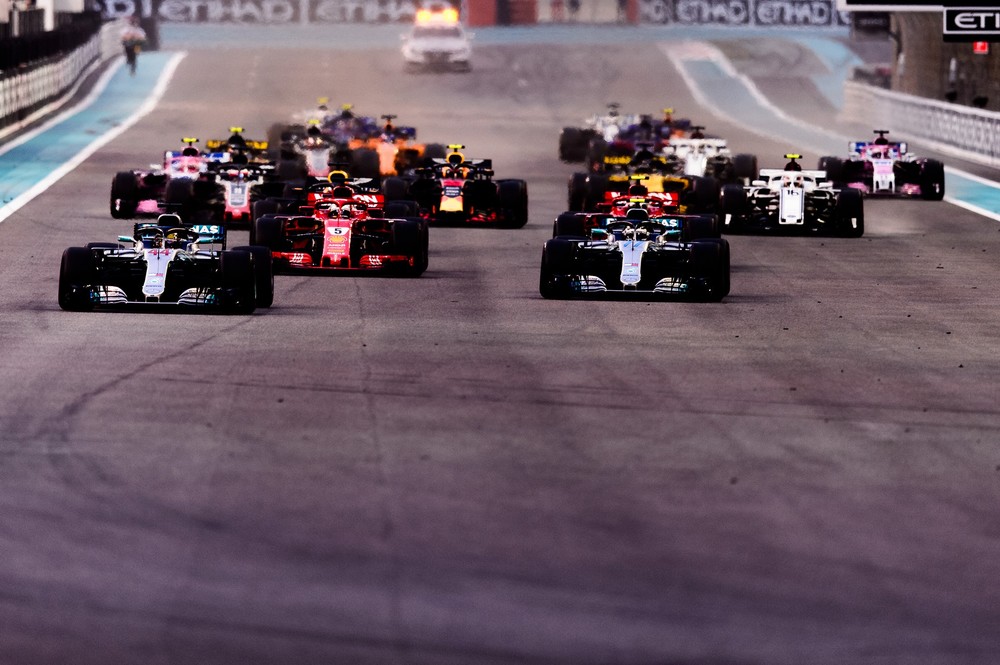 F1 | Abu Dhabi GP | 22-25.11.2018