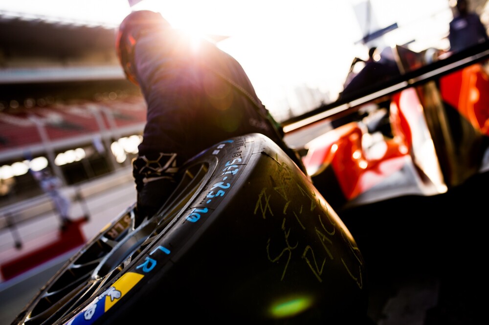 ALMS 1 & 2 Stages | Dubai Autodrome | 08-14.02.2021
