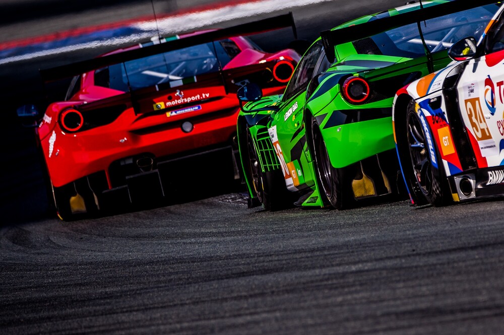 ALMS 1 & 2 Stages | Dubai Autodrome | 08-14.02.2021