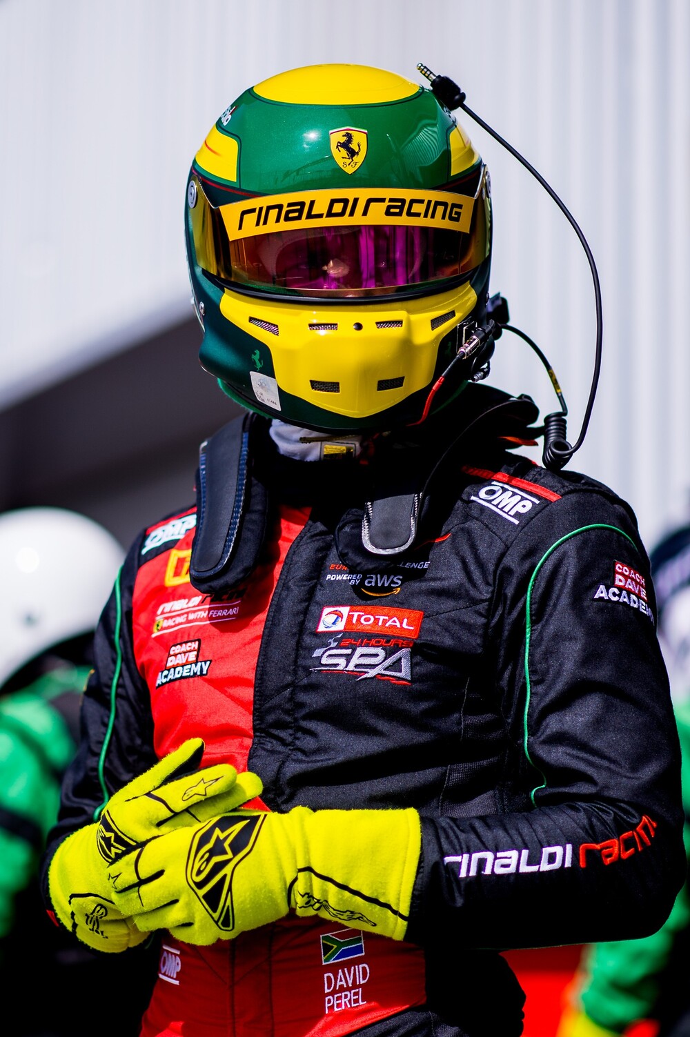 ALMS 1 & 2 Stages | Dubai Autodrome | 08-14.02.2021