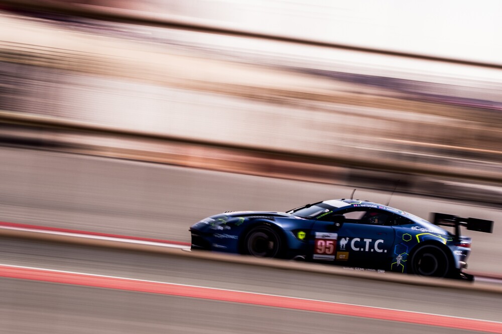 ALMS 1 & 2 Stages | Dubai Autodrome | 08-14.02.2021