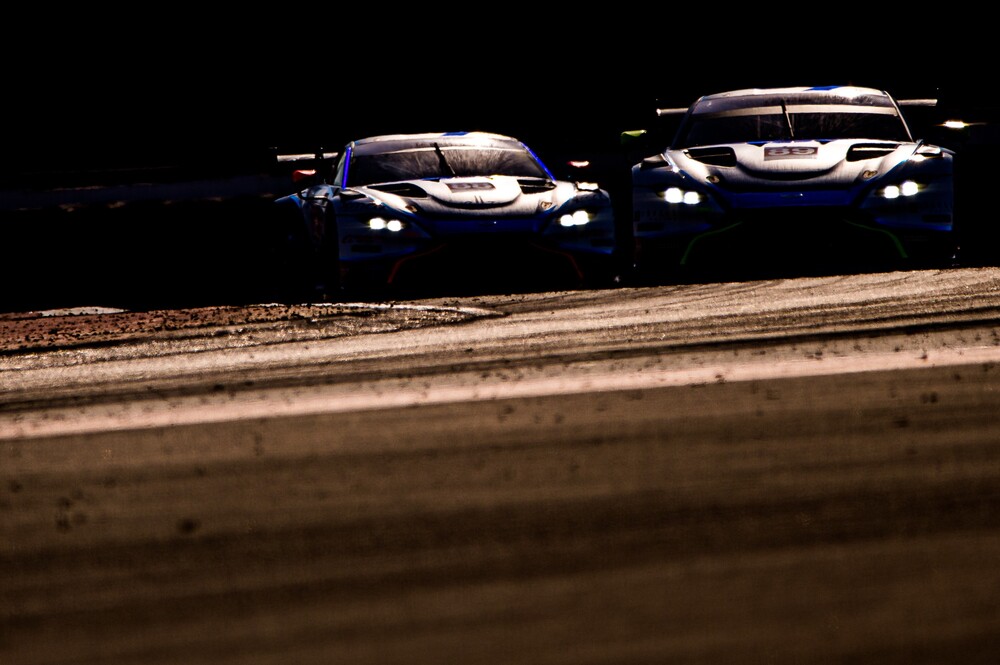 ALMS 1 & 2 Stages | Dubai Autodrome | 08-14.02.2021