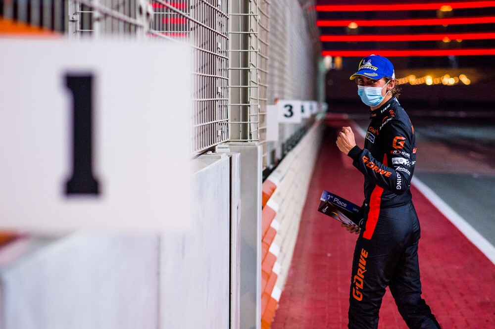 ALMS 1 & 2 Stages | Dubai Autodrome | 08-14.02.2021