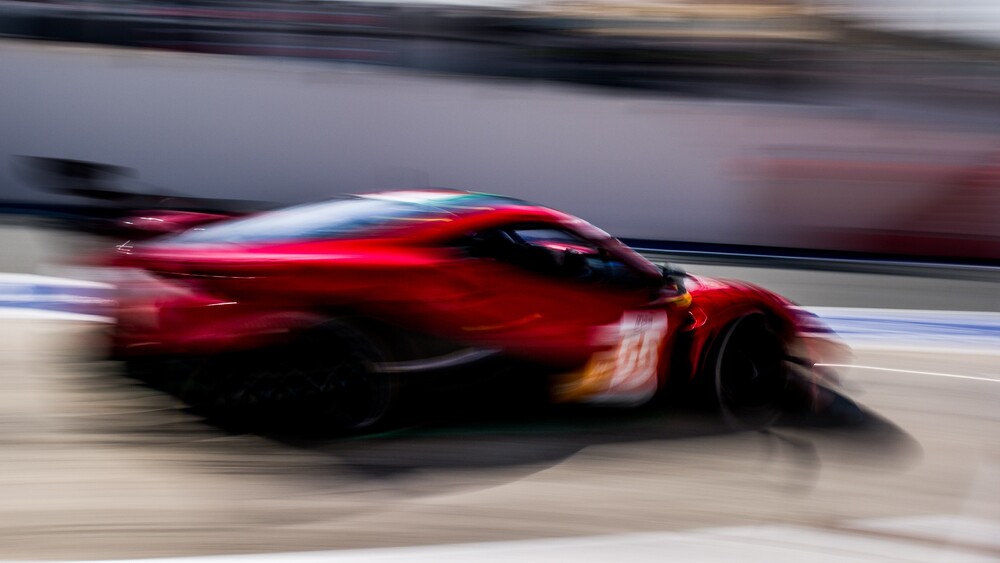 ALMS 1 & 2 Stages | Dubai Autodrome | 08-14.02.2021