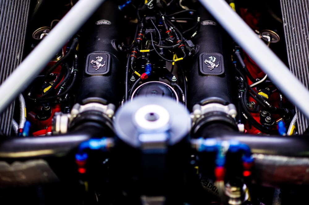 ALMS 1 & 2 Stages | Dubai Autodrome | 08-14.02.2021