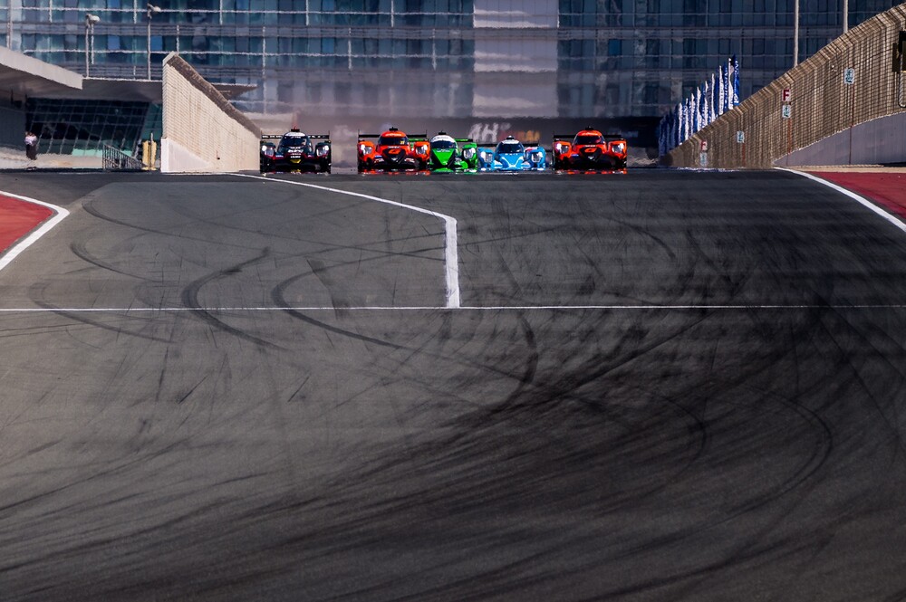 ALMS 1 & 2 Stages | Dubai Autodrome | 08-14.02.2021