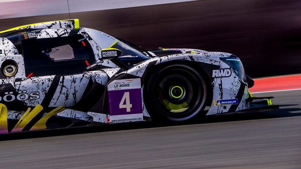 ALMS 1 & 2 Stages | Dubai Autodrome | 08-14.02.2021