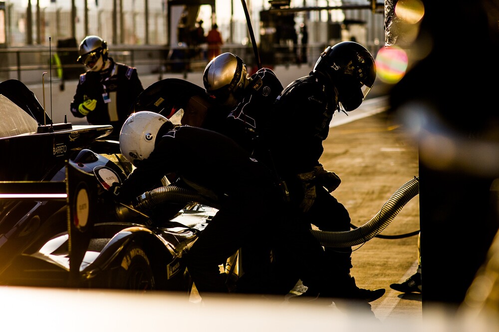 ALMS 1 & 2 Stages | Dubai Autodrome | 08-14.02.2021