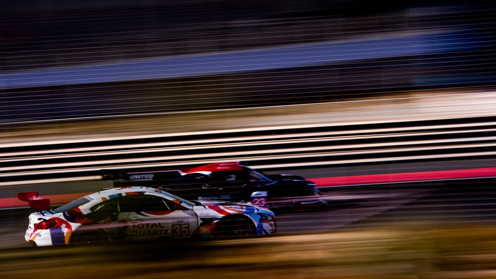 ALMS 1 & 2 Stages | Dubai Autodrome | 08-14.02.2021