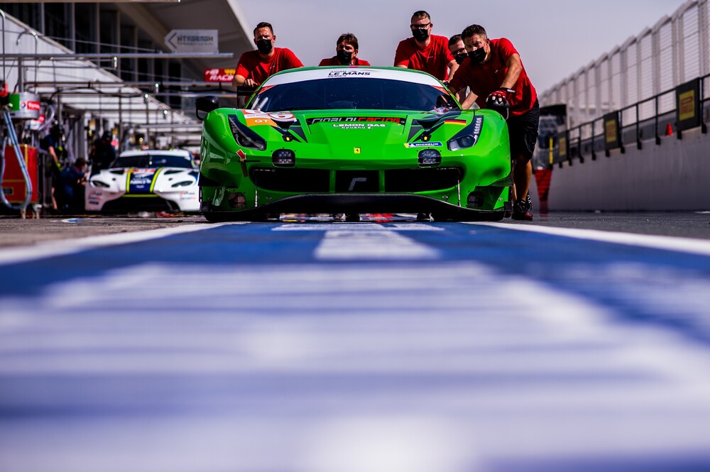 ALMS 1 & 2 Stages | Dubai Autodrome | 08-14.02.2021