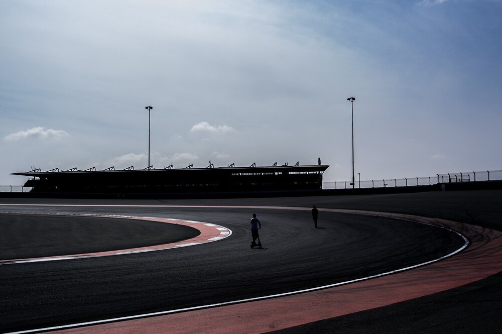 ALMS 1 & 2 Stages | Dubai Autodrome | 08-14.02.2021