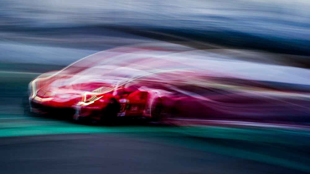 ALMS 1 & 2 Stages | Dubai Autodrome | 08-14.02.2021