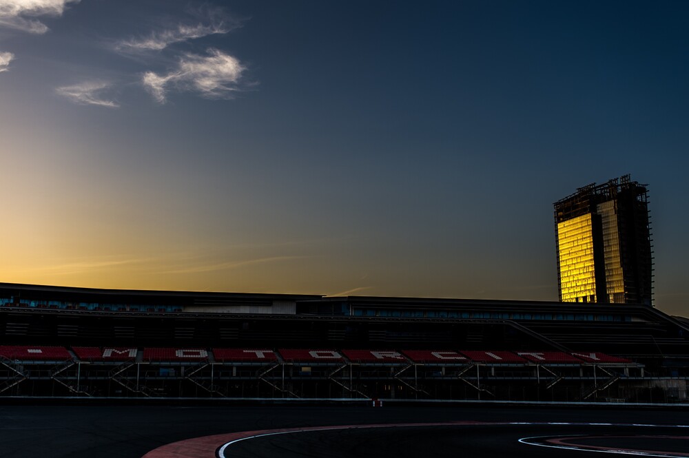 ALMS 1 & 2 Stages | Dubai Autodrome | 08-14.02.2021