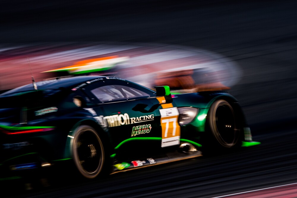 ALMS 1 & 2 Stages | Dubai Autodrome | 08-14.02.2021