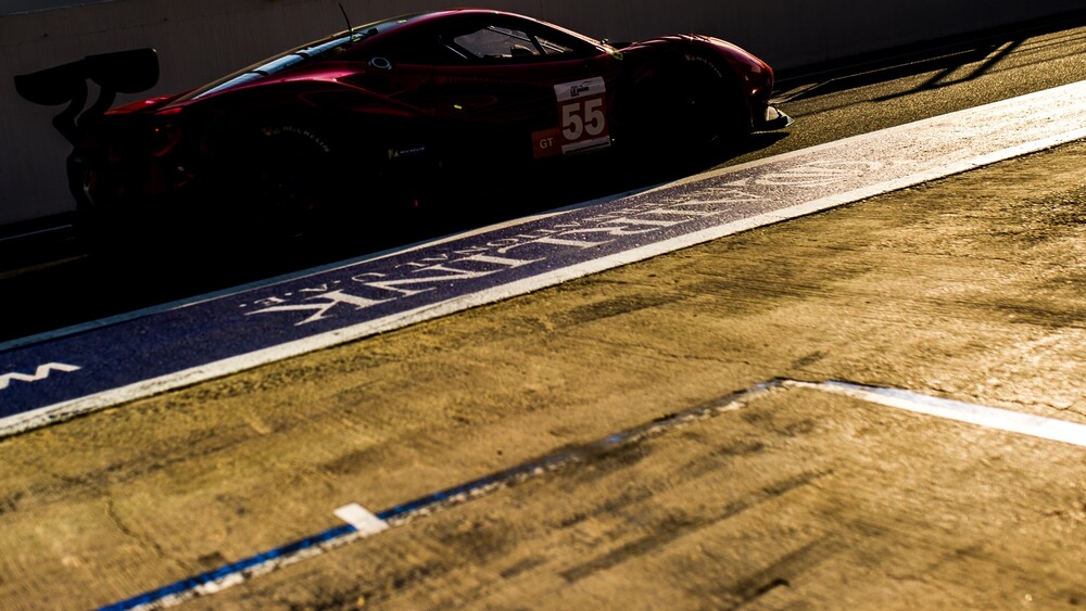 ALMS 1 & 2 Stages | Dubai Autodrome | 08-14.02.2021