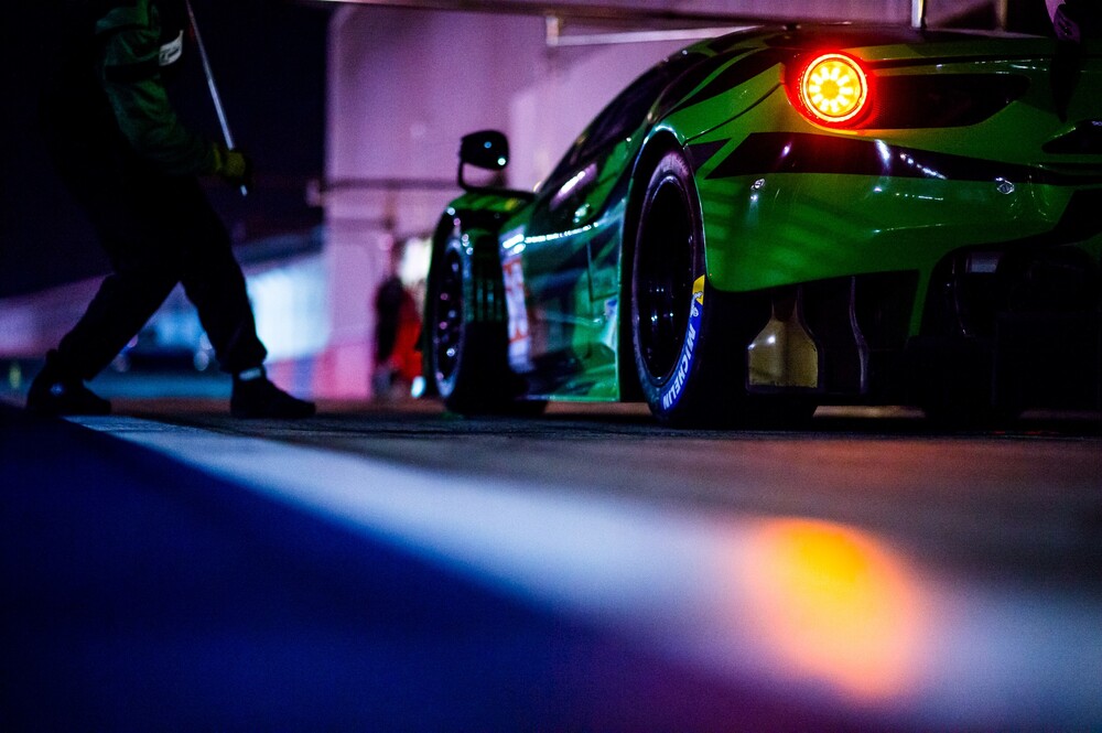 ALMS 1 & 2 Stages | Dubai Autodrome | 08-14.02.2021
