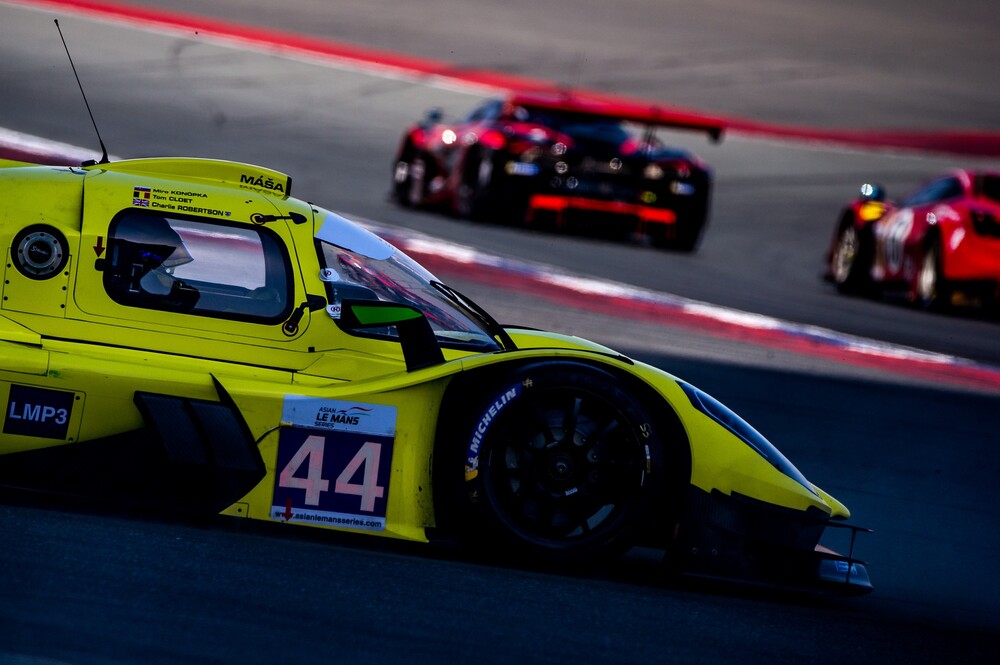 ALMS 1 & 2 Stages | Dubai Autodrome | 08-14.02.2021
