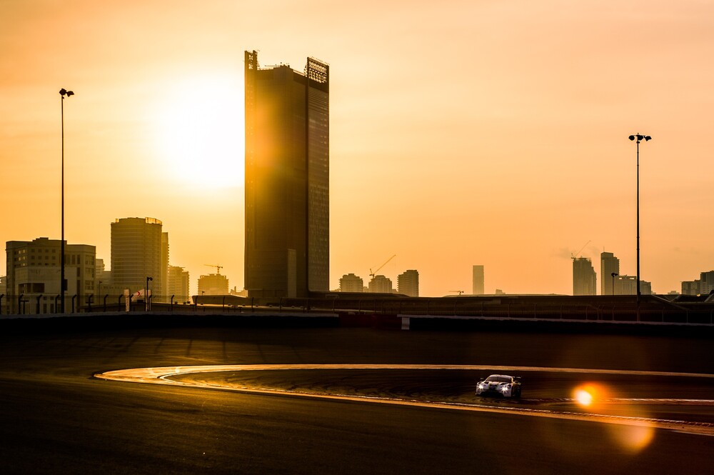 ALMS 1 & 2 Stages | Dubai Autodrome | 08-14.02.2021