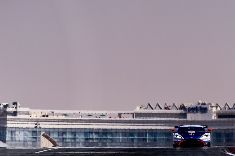 ALMS 1 & 2 Stages | Dubai Autodrome | 08-14.02.2021